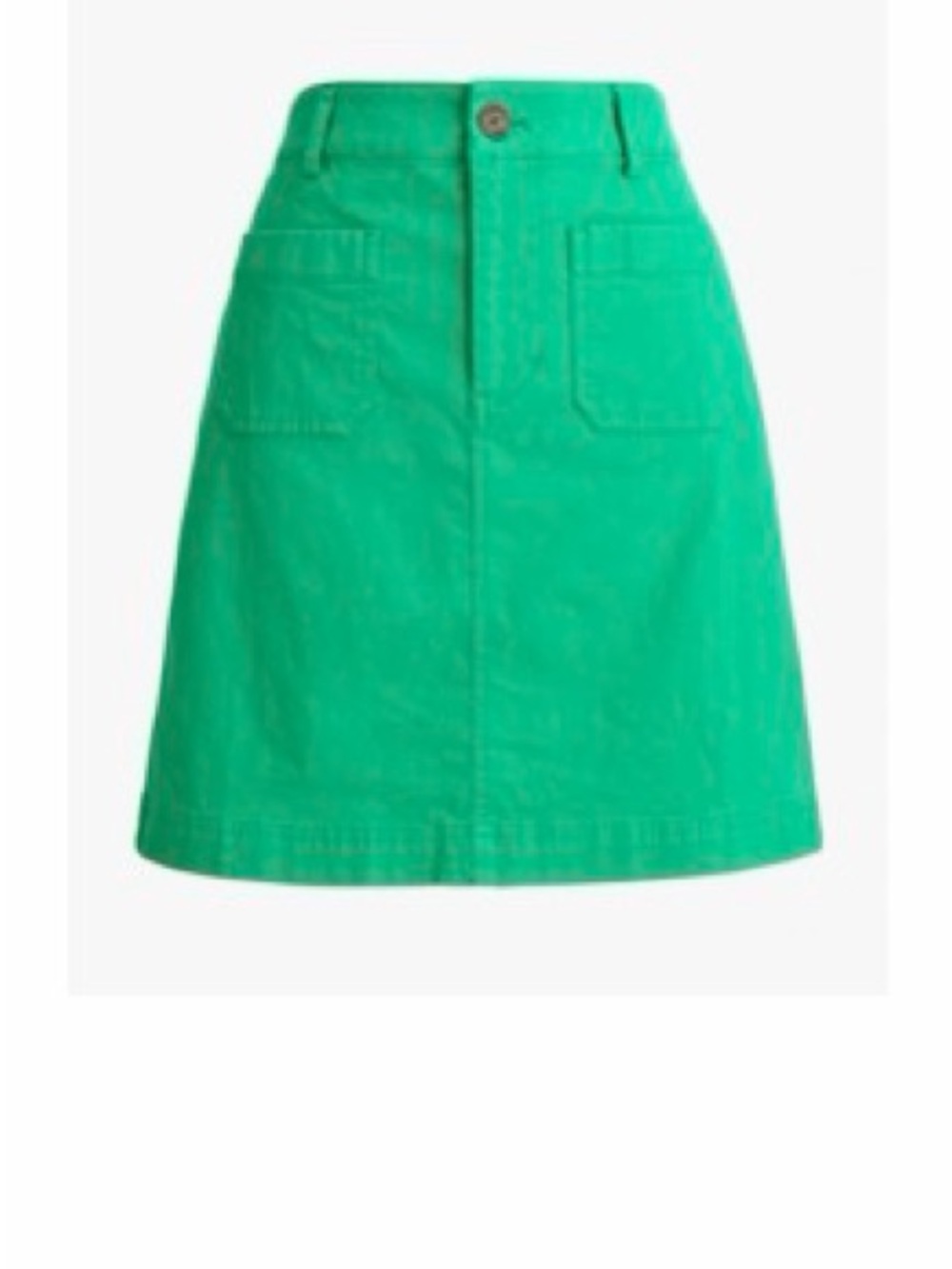J.Crew Lizzie  Patch Pocket Skirt NWT!